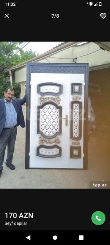 demir profiller: 340 azn basdiyan demir seyf qapılar peşakar usdalar tərəfindən yığılır — 9