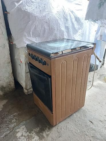 plite: Qaz-elektrik kombinə edilmiş soba - Marka/model: ICF 6601 (paneldə — 3