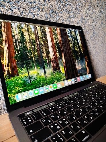 notebook tecili satilir: Macbook Pro 2019, 512 GB, 13 inç. Səliqəli istifadə edilib 512 GB — 3