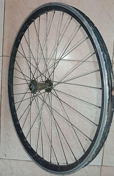 eylec diski: Velosiped ön təkər komplekti - Ölçü: təxmini 24" (MTB/şəhər — 2