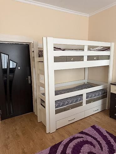 asılqan az: Oğlan və qız üçün, Yeni, Çarpayı, Matras ilə, Siyirməli, Laminat — 1