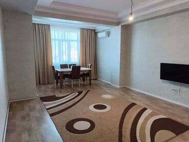 квартира в ипотеку: 2 комнаты, Новостройка, м. Ази Асланов, 87 м² — 1