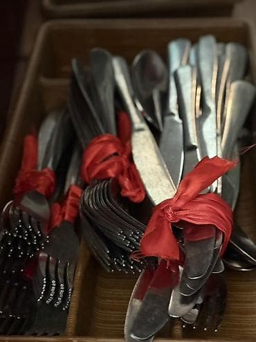 Нержавейки: Kafe/restoran üçün mətbəx və servis ləvazimatları dəsti Qiymət — 7