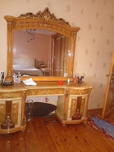 taxt döşeyi: Yataq otağı və qonaq otağı mebelləri birlikdə cəmi 380 azn — 3