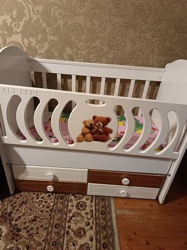 uşaq kravatları 2 mertebe: Uşaq beşiyi — 1