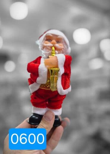 ✅Mahnı oxuyan oyuncaq şaxta baba ✅Oyunayan şaxta baxa ✅maket şaxta