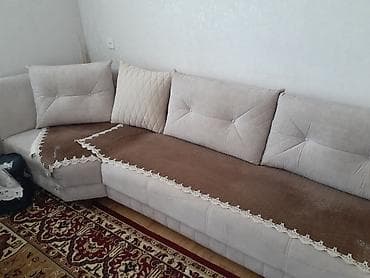 divar mebelleri: İşlənmiş, Künc divan, Divan, Bazalı, Açılan — 1
