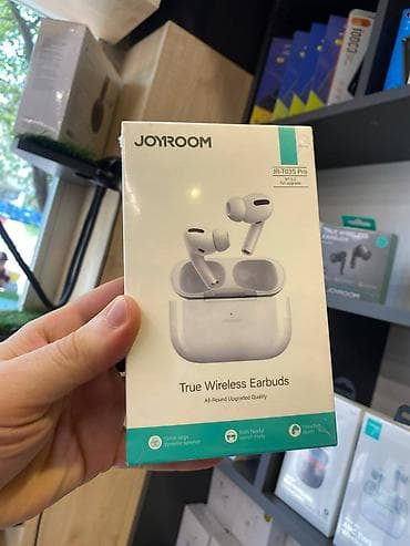 isti: Yeni Simsiz (Bluetooth) Qulaqcıqlar, Joyroom, rəng - Ağ — 1