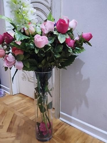 İşıqlandırma: Gül dekoru hun 100 sm — 1