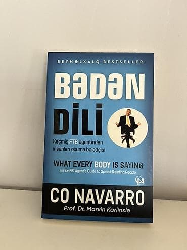 Məhsul: Kitab – “Bədən Dili: Keçmiş FTB agentindən insanları oxuma