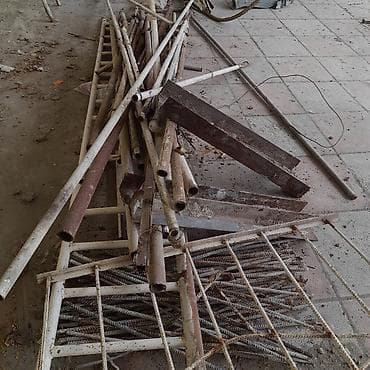 Металлические трубы: Metal borular və konstruksiya detalları dəsti. qalın nazik şestiqranik — 3
