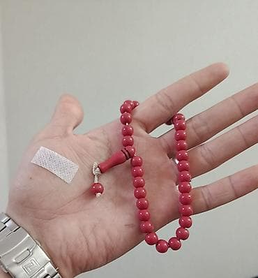 ebonit tesbeh: Öz şəxsi təsbeh kolleksiyama aid olan təsbehlərdi. İstəmədən də olsa — 2