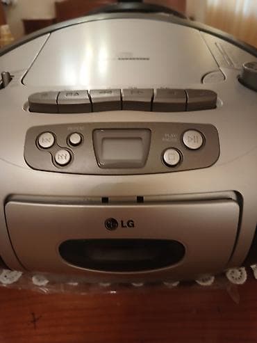 maqnitafon kasset: LG LPC-140 kombinə edilmiş audio sistemi - Funksiya rejimləri: CD — 1