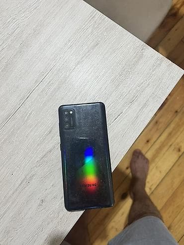 tecno spark go 2: Samsung Galaxy A41, 64 GB, rəng - Qara, Qırıq, İki sim kartlı — 3