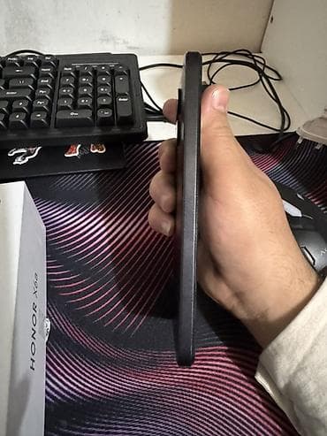 bakcell operator əlaqə: Honor X6a, 128 GB, rəng - Qara, İki sim kartlı — 6