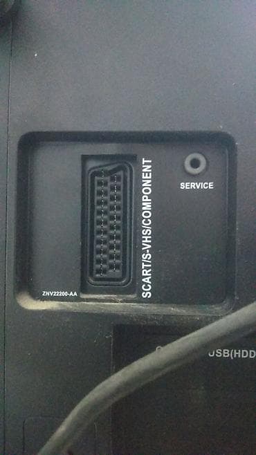 Смарт ТВ приставки: Arçelik LED TV – model A40L 5745 4B - Ekran ölçüsü: 40" (102 sm — 4