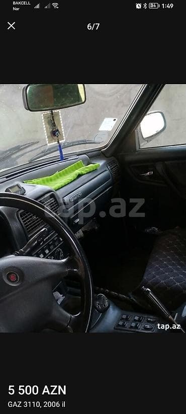 GAZ 31105 “Volqa”, 2006 - Kuzov: sedan, gümüşü rəng - Mühərrik — 6