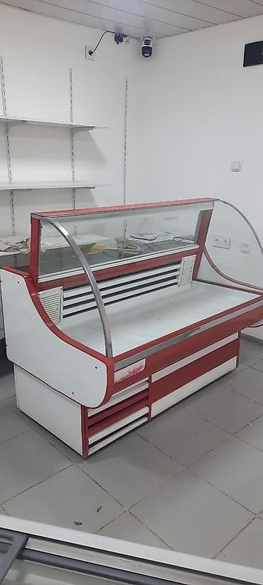 Soyuducu avadanlığı: Soyuducu vitrin – 1 ədəd Məhsul təsviri: - Mağaza, market — 3