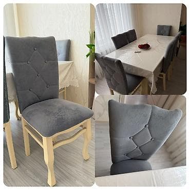 rumın mebeli: RumiStullar 6 eded .220₼ satilir .Unvan Xirdalan &Rumi — 1
