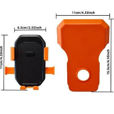 Aksesuarlar və tüninq: Velosiped və motosiklet üçün telefon tutacağı Çatdırılma Və — 6