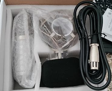 tar mikrafonu: Kondensator mikrofon dəsti İnternet karaoke, PC qeydiyyatı və alət — 3