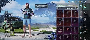 Aksesuarlar: PUBG Mobile oyun hesabı – zəngin kosmetik kolleksiya Xüsusiyyətlər: - — 1