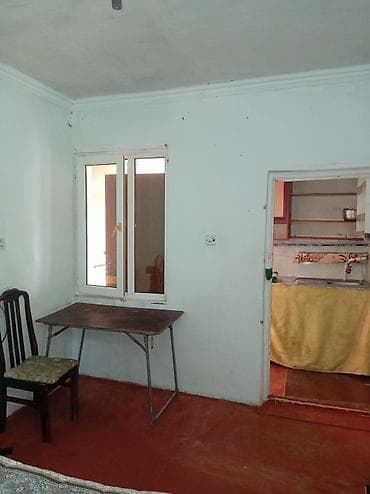 kiraye evler telebe: 1 otaqlı ev kirayəlik - Plan: 1 yataq otağı, ayrıca mətbəx girişi - — 4