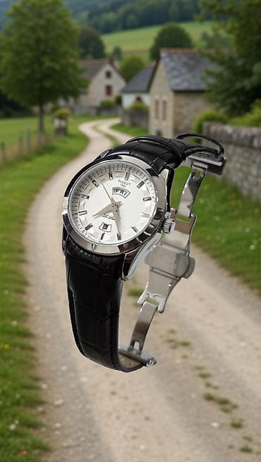 green witch saat: Qol saatı, Tissot, rəng - Qəhvəyi — 3