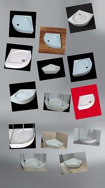 Tavan: Akril material. YENİ. Müxtəlif ölçü və modellər mövcuddur. bazar — 7