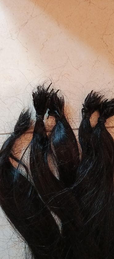 sac pudrası: Qaynaq saçlar, Təbii, İşlənmiş — 3