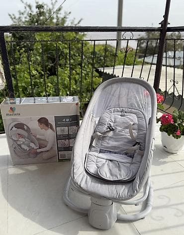 bir tanka döşək almaq: Oğlan və qız üçün, Beşik, Yellənmə mexanizm ilə — 1