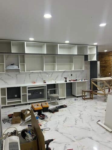 ev əşyaları ikinci el: Sifarişlə mətbəx dəsti, Özü çəkən petlələr, Mat laminat, Kredit var, Pulsuz çatdırılma — 7