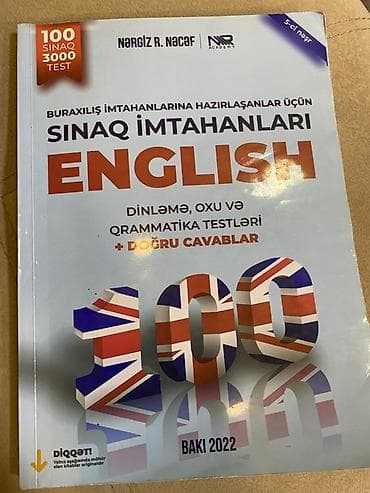 Velosiped ehtiyyat hissələri: Məhsul: “Buraxılış imtahanlarına hazırlaşanlar üçün Sınaq İmtahanları — 1