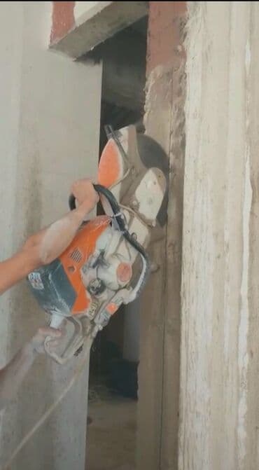 seyfi qapi: Beton kesimi beton kesen beton desen səssiz tozsuz səliqəli titrəyiş — 9