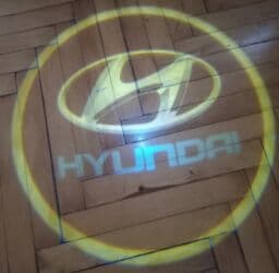 led табло бегущая строка: Hyundai led logo — 3