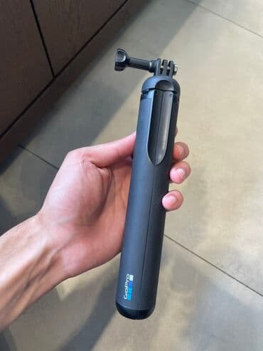 GoPro kameralar üçün nəzərdə tutulmuş bu qara rəngli tripod həm