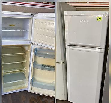 islenmis soyducu: 2 qapılı Beko Soyuducu Satılır, rəng - Ağ — 1