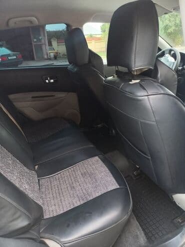 турбо аз подержанные автомобили таеота приюс аренд: Nissan Qashqai, ağ rəngli şəhər-krosoveri. Xüsusiyyətlər və detallı — 9