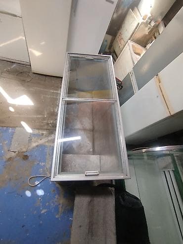 Avtoservis avadanlıqları: Ticarət tipli şüşə qapılı dondurucu vitrin - Tip: Üstdən açılan — 2