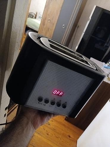 nar sixan aparat: 97azn ə,alınıb.
Metro,mol Narimanov.

Toster — 1