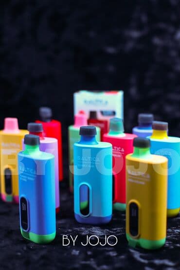 elekdron qəlyan: SALTİCA 12000 tüstü Nikotin 5% 15 dad çeşidi 📍Əhmədli Ⓜ️ Araz — 1