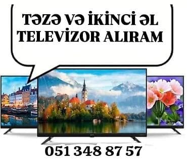 Xidmət: Televizorların alınması • Təzə və ikinci əl televizorlar lalafo.az -da Xidmət: Televizorların alınması • Təzə və ikinci əl televizorlar
