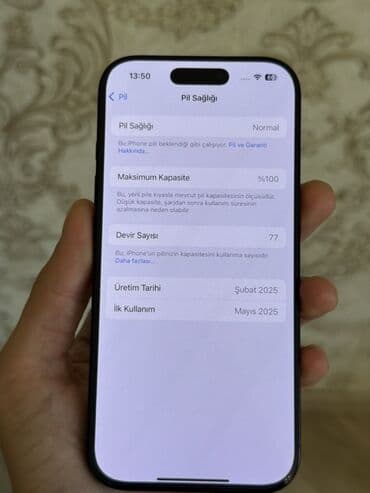 sazz modem qiymetleri: IPhone 16 Pro, 128 GB, Black Titanium, Face ID — 4