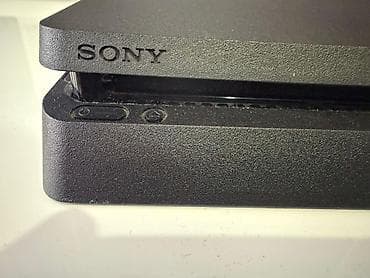 pleystein 4 pro: Sony PlayStation 4 Slim oyun konsolu paketi Tərkib: - PS4 Slim (qara — 6