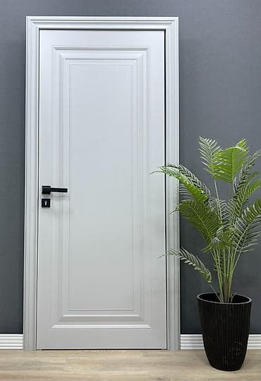 Yeni Otaq qapısı 90x205 sm Çərçivə ilə, Zəmanətli, Ödənişli quraşdırma, Pulsuz çatdırılma