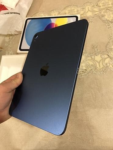 Kompüter və noutbuk aksesuarları: Apple iPad 10 (2022), 10,9", 128 GB — 6