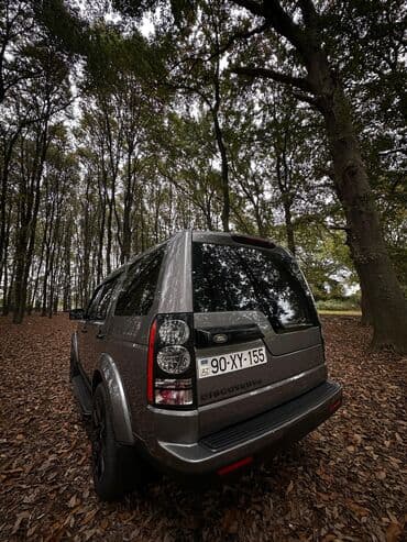 disklər r16: Land Rover Discovery: 2.7 l | 2007 il 328000 km Ofrouder/SUV — 3