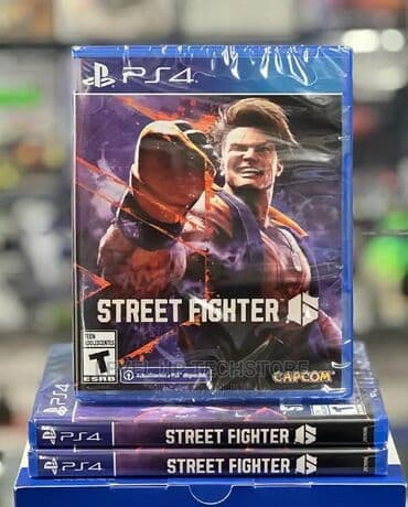 Ps4 street fighter 6