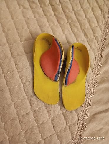 Праздничные костюмы: Uşaq üçün ortopedik ayaqqabı içliyi (cüt) - Model: qabarıq uzun taqlı — 2