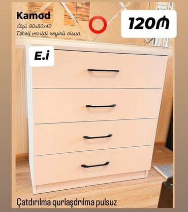 komod üçün döşəkcə: Yeni — 1